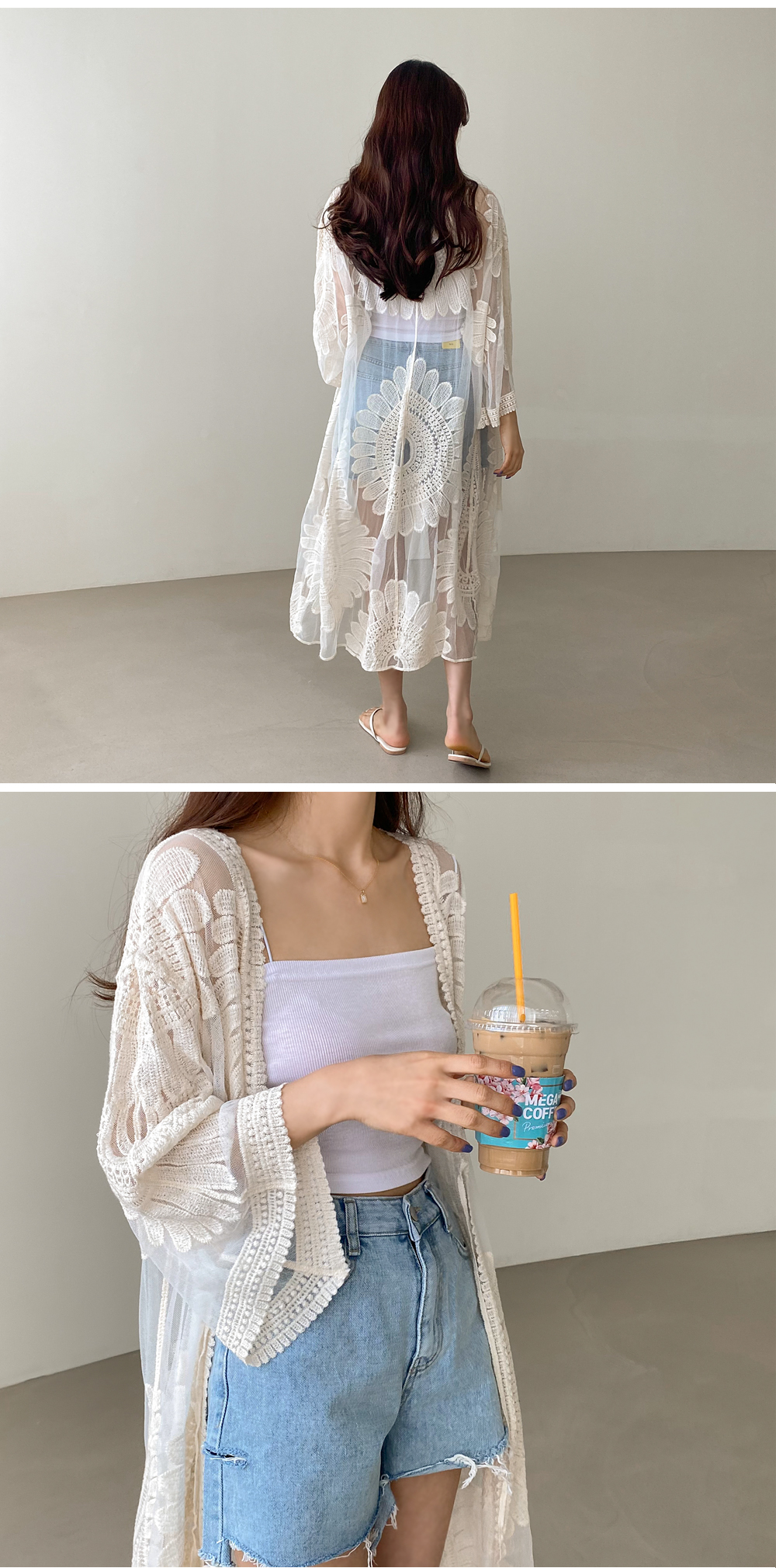 新品*❤︎cawaii ⋆*❤︎刺繍 シースルーロングカーディガン 楽天市場】 全てのカテゴリを見る＞＞ > アイテムで選ぶ