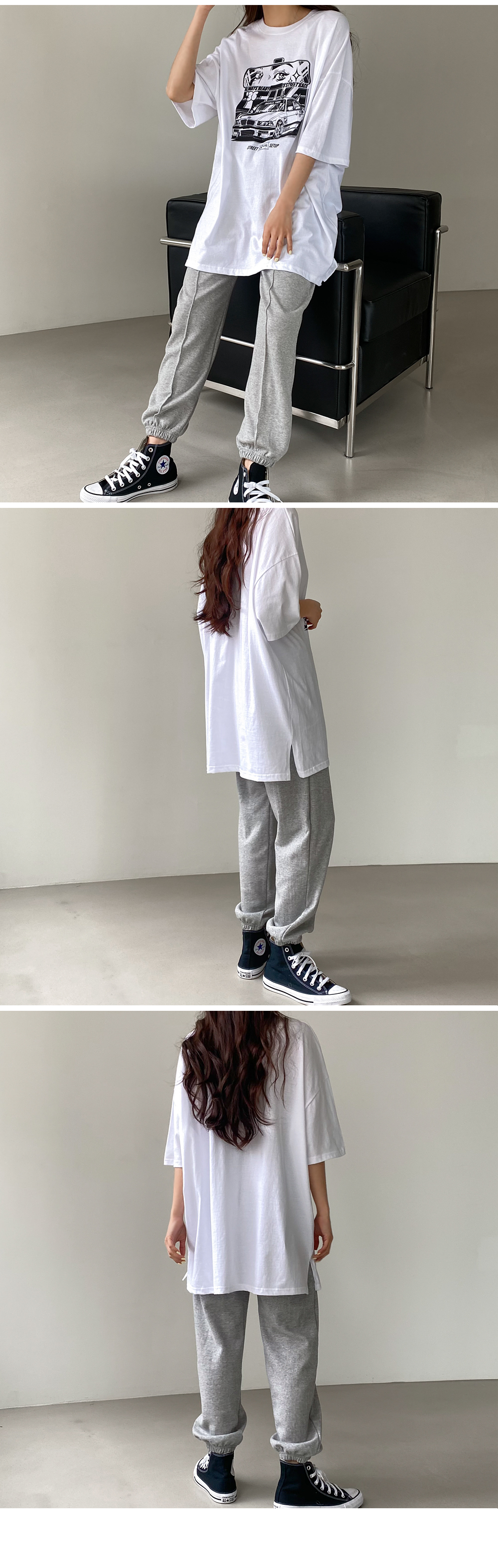 カーイラストロング半袖Tシャツ | レディースファッション通販 - DHOLIC